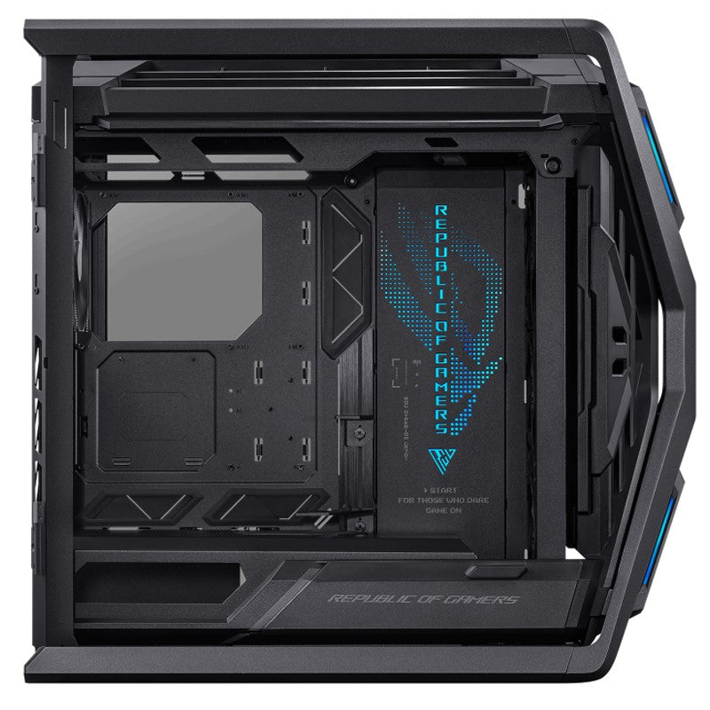 Asus ROG Hyperion GR701 ARGB Full Tower Gaming Case - Black (4 Fans Included) Asus ROG Hyperion GR701 ARGB Full Tower Gaming Case - Black (4 Fans Included)
